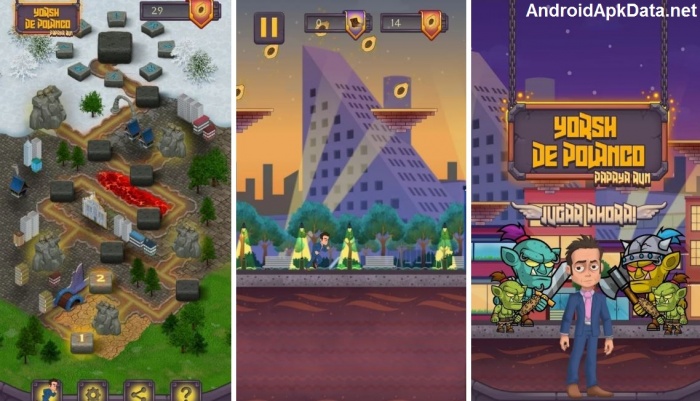 Yorsh de Polanco ¡Papaya Run! apk v1.0 Android (MEGA)