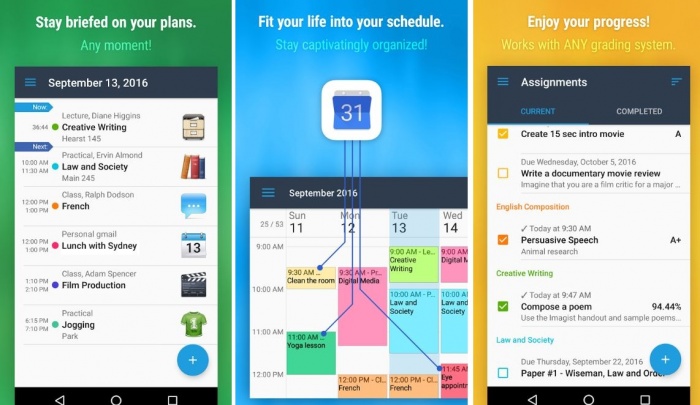 iStudiez Pro – Student Planner Android apk v1.8.0 (MEGA)