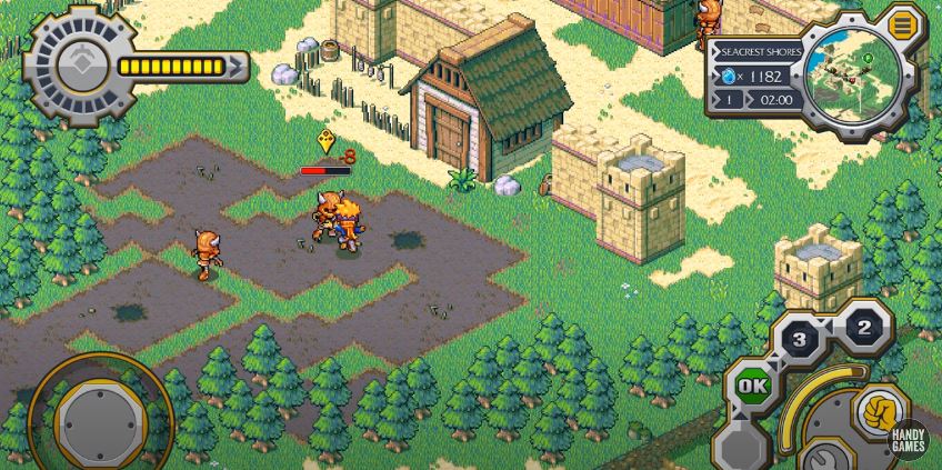 Lock's Quest APK Full Patched