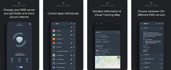 DNS Changer Fast&Secure Surf APK Full Mod (PRO)