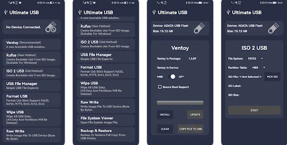 Ultimate USB (All-In-One Tool) APK Full Mod (PRO)