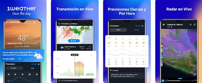 1Weather Pro apk Full MEGA