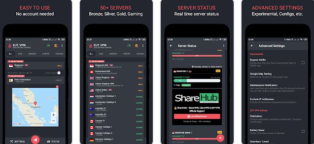 EUT VPN - Easy Unli Tunneling APK Full Mod (VIP)