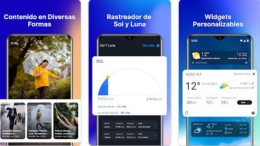 1Weather clima y meteorología