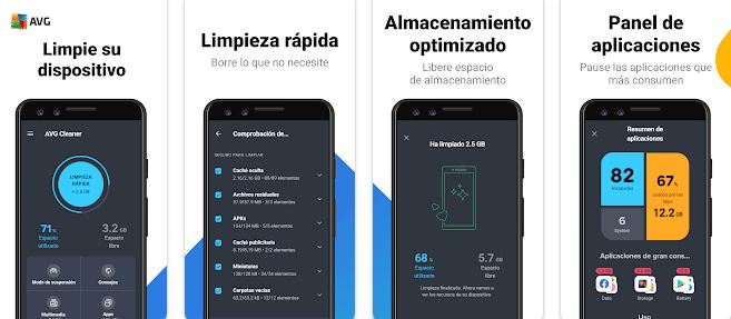una App desarrollada por AVG Mobile