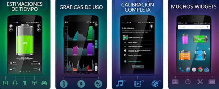 Batería HD Pro - Battery apk mega