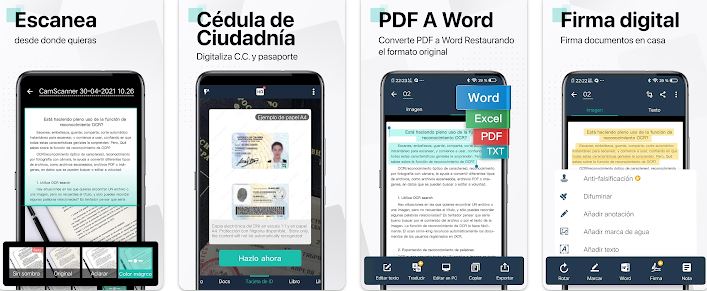 escanea documentos