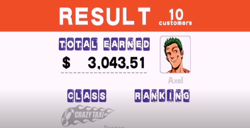 CrazyTaxiClassic