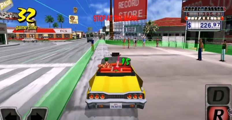Crazy Taxi Classic hack