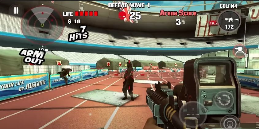 juego zombie