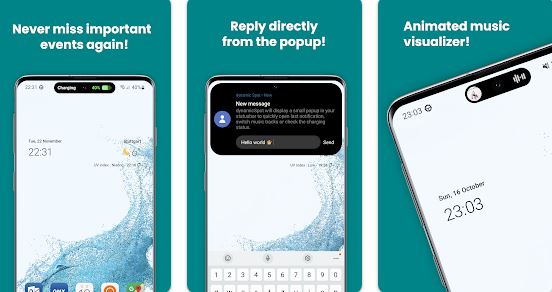 Dynamic Island - dynamicSpot (Pro)