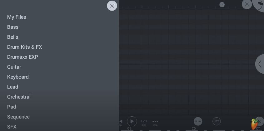 crea música y audio