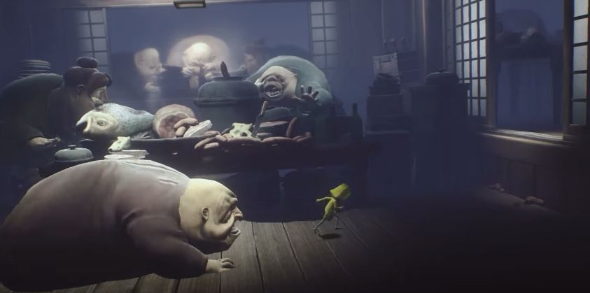 Juego de puzles LittleNightmares