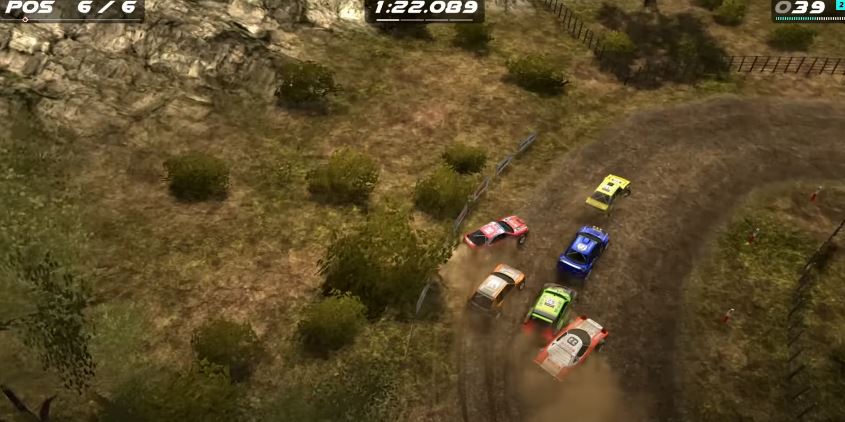 Juego de carreras para Android con vista vertical, (se puede ver parte del gamplay)