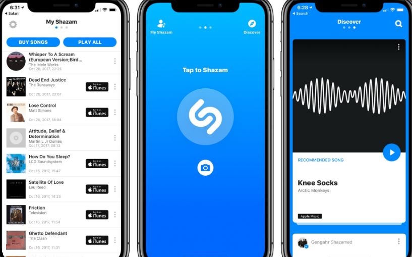 Shazam: música y conciertos 