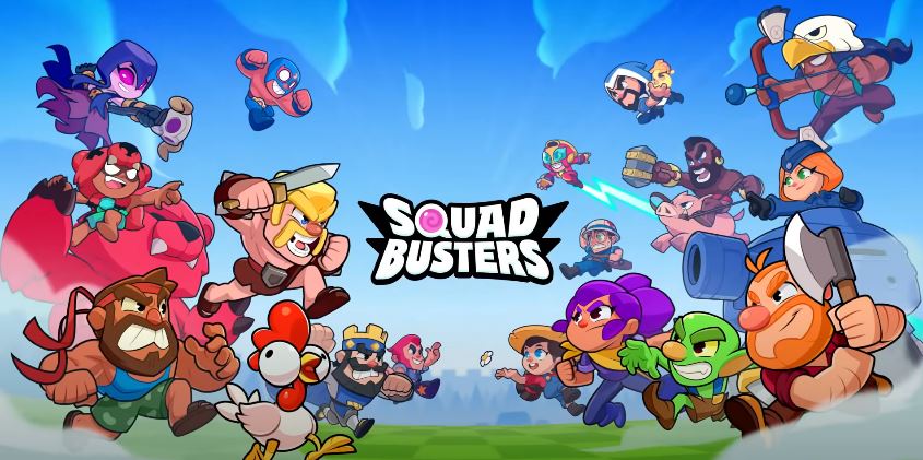 Squad Busters APK