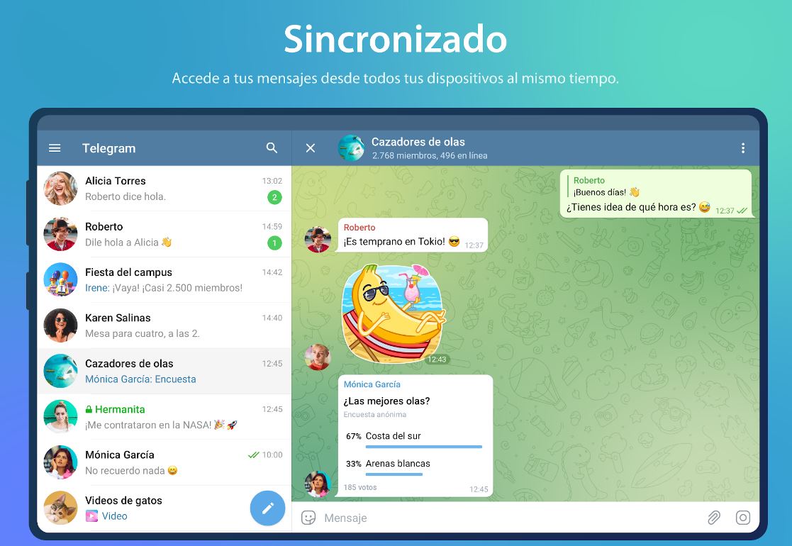 Telegram (Premium)