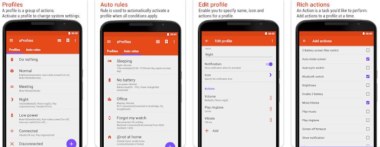 aProfiles Pro - Auto tasks apk Premium