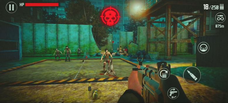 Zombie Sniper War 3 - Fire FPS (hack)