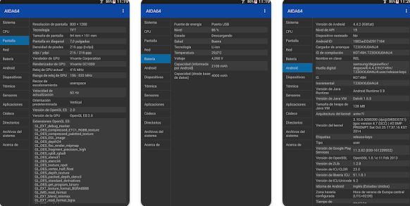 AIDA 64 App