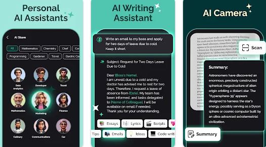 Chatbot AI 4o - Chat & Ask AI