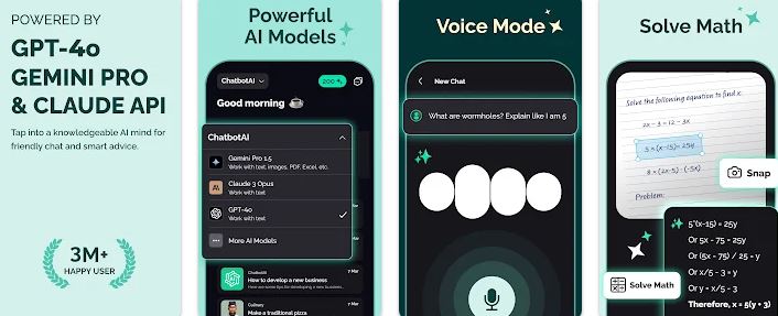 Chatbot AI - Ask and Chat AI (Premium)