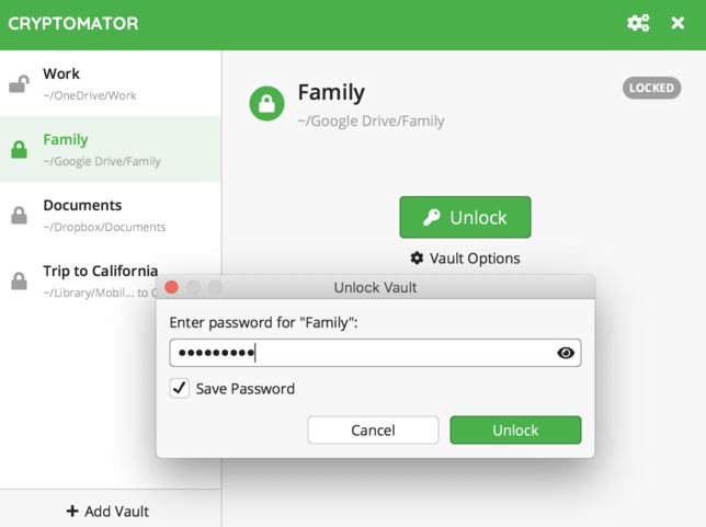 Crypto mator App