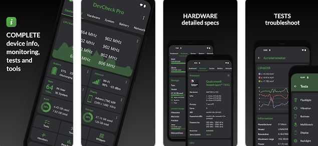 DevCheck Pro apk