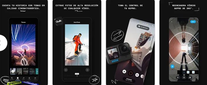 GoProQuik: Editar videos