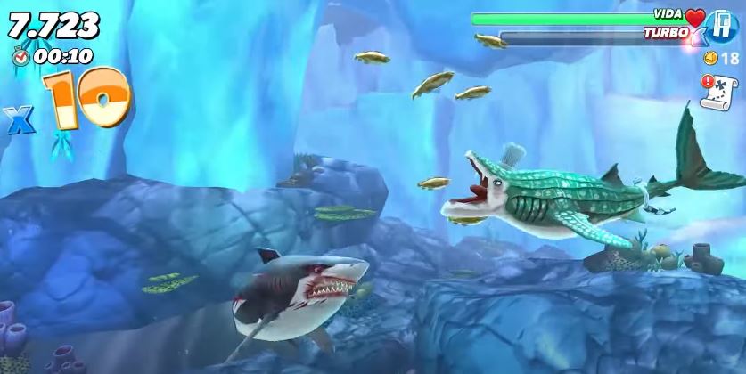 HungrySharkWorld