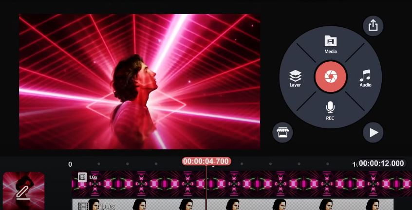 Kine Master App