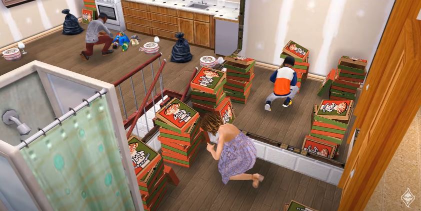 Los Sims FreePlay apk Android Full Mod (MEGA)
