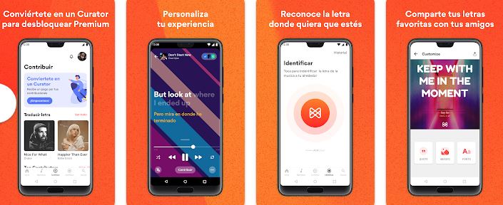 Musixmatch apk Full