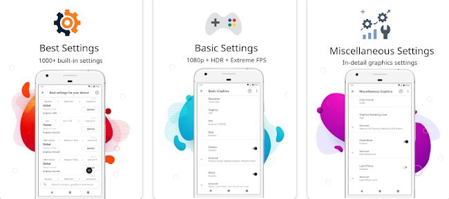 PGT +: Pro GFX & Optimizer