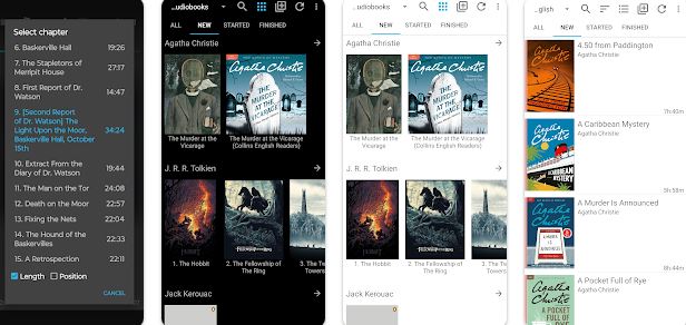 Audio Libros App