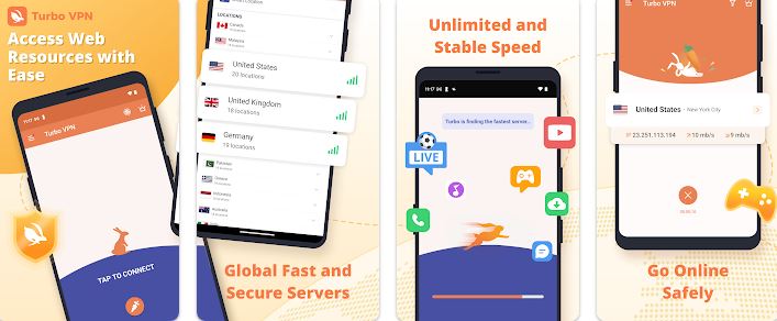 Turbo VPN - Secure VPN Proxy