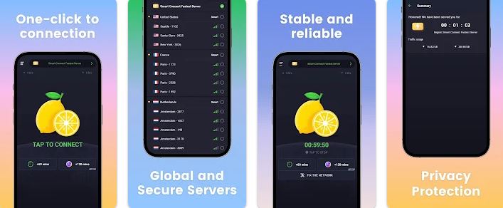 3XVPN App