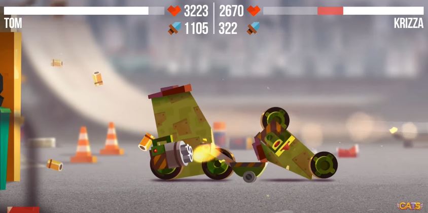 CATS: Crash Arena Turbo Stars