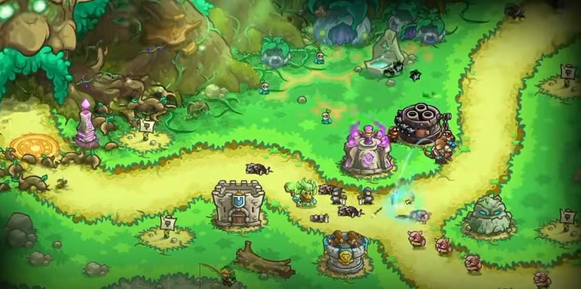 Kingdom Rush 5: Alliance TD APK Full MEGA