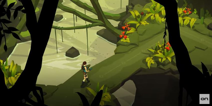 Lara Croft GO App