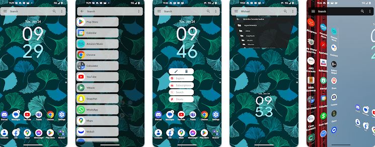 Lucid Launcher Pro apk Full MEGA