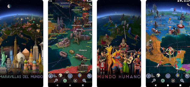 Tierra 3D - Atlas del Mundo apk