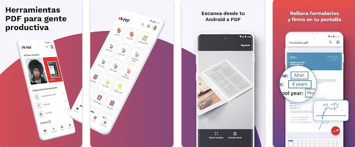 iLove PDF App