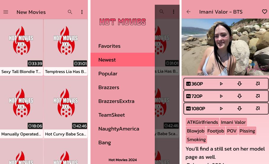 Hot Movies apk Firesticks / Android TV