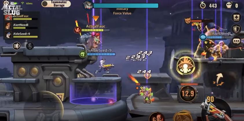 Metal Slug: Awakening apk MEGA