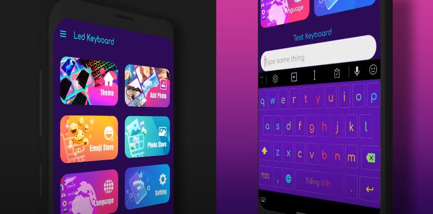 NeonLEDKeyboardRGB&Emoji