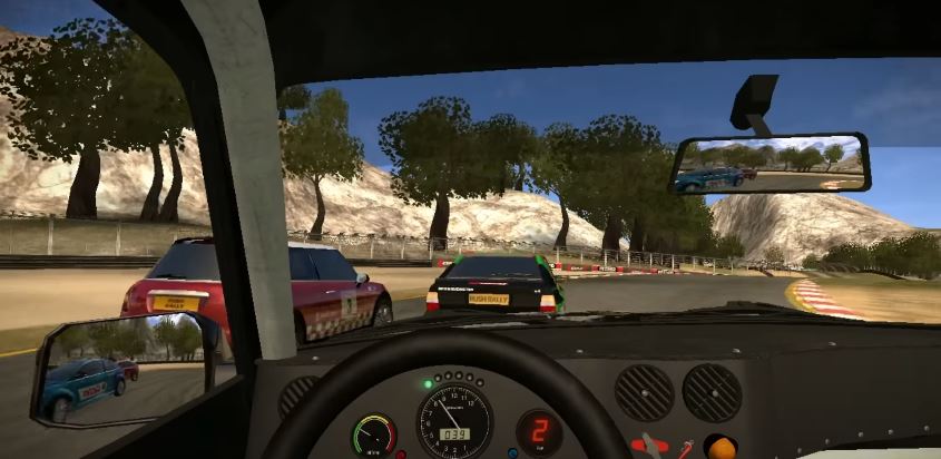 Rush Rally 2 apk