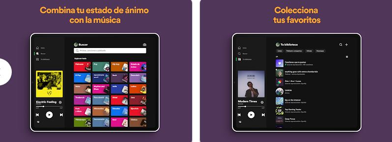 Spotify-App