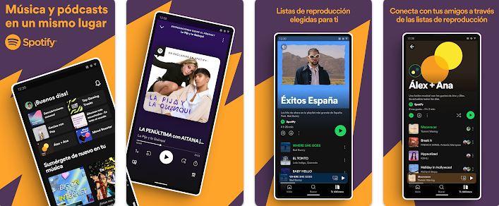 Spotify: música y podcasts (Premium)