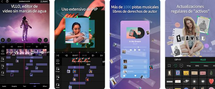 VLLO,Mi Primer Editor de Vídeo